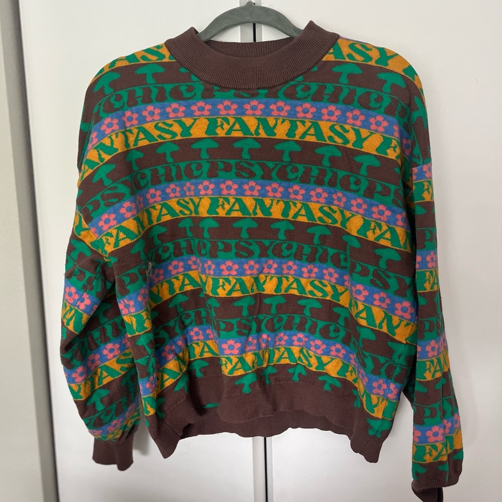 Motel Rocks Mushroom Sweater